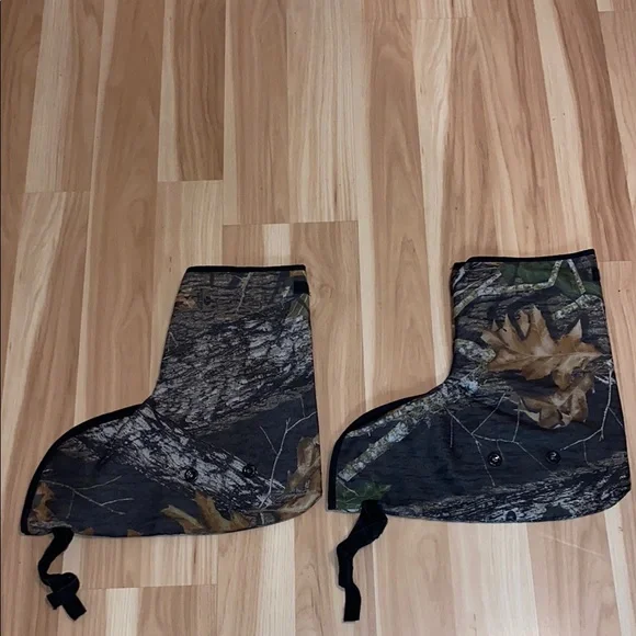 Vintage Mossy Oak Camouflage Boot Covers - Picture 6 of 6